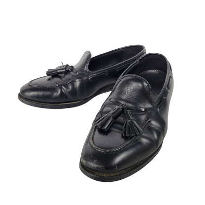 【現状渡し品】【メンズ】 TASSEL LOAFERS タッセルローファー シューズ 靴 164-251231-as-08-izu サイズ：7 1/2 カラー：ブラック 万代Net店