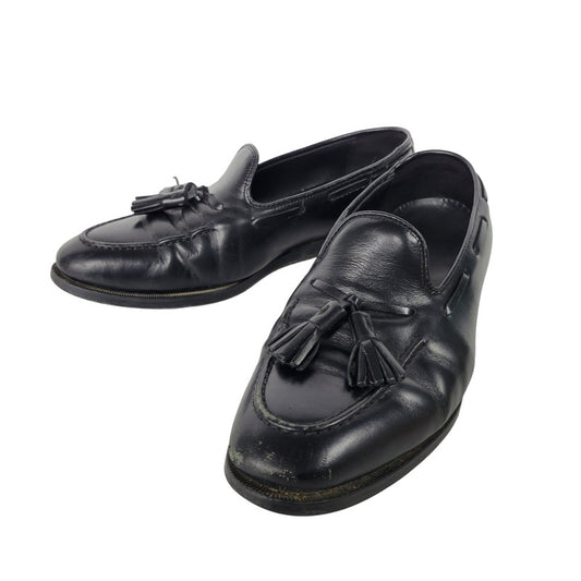 【現状渡し品】【メンズ】 TASSEL LOAFERS タッセルローファー シューズ 靴 164-251231-as-08-izu サイズ：7 1/2 カラー：ブラック 万代Net店