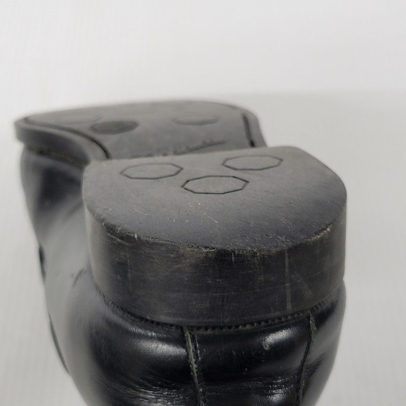 【現状渡し品】【メンズ】 TASSEL LOAFERS タッセルローファー シューズ 靴 164-251231-as-08-izu サイズ：7 1/2 カラー：ブラック 万代Net店
