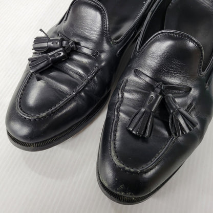 【現状渡し品】【メンズ】 TASSEL LOAFERS タッセルローファー シューズ 靴 164-251231-as-08-izu サイズ：7 1/2 カラー：ブラック 万代Net店