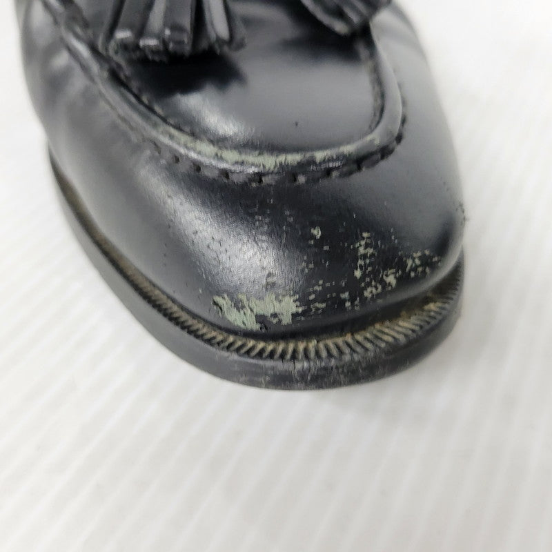 【現状渡し品】【メンズ】 TASSEL LOAFERS タッセルローファー シューズ 靴 164-251231-as-08-izu サイズ：7 1/2 カラー：ブラック 万代Net店