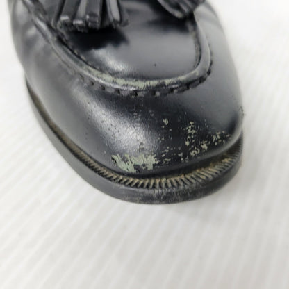 【現状渡し品】【メンズ】 TASSEL LOAFERS タッセルローファー シューズ 靴 164-251231-as-08-izu サイズ：7 1/2 カラー：ブラック 万代Net店