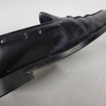 【現状渡し品】【メンズ】 TASSEL LOAFERS タッセルローファー シューズ 靴 164-251231-as-08-izu サイズ：7 1/2 カラー：ブラック 万代Net店