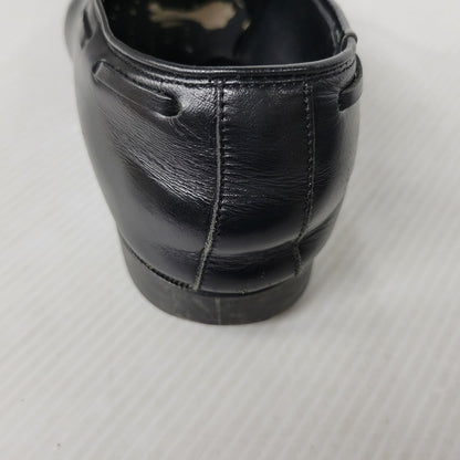 【現状渡し品】【メンズ】 TASSEL LOAFERS タッセルローファー シューズ 靴 164-251231-as-08-izu サイズ：7 1/2 カラー：ブラック 万代Net店
