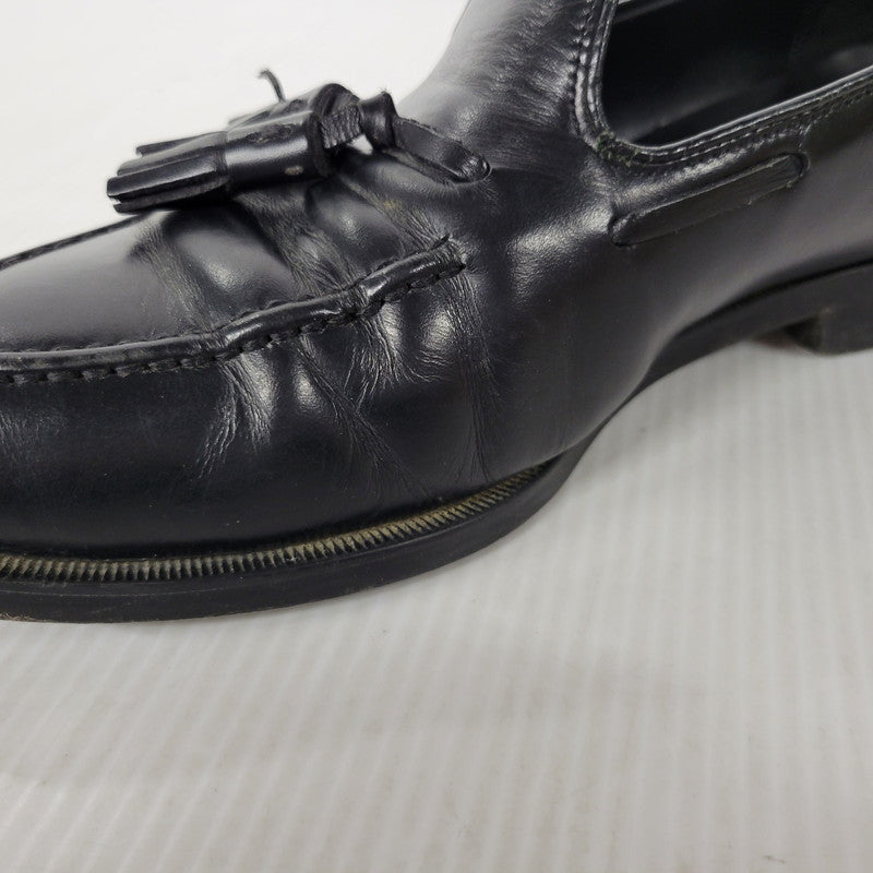 【現状渡し品】【メンズ】 TASSEL LOAFERS タッセルローファー シューズ 靴 164-251231-as-08-izu サイズ：7 1/2 カラー：ブラック 万代Net店