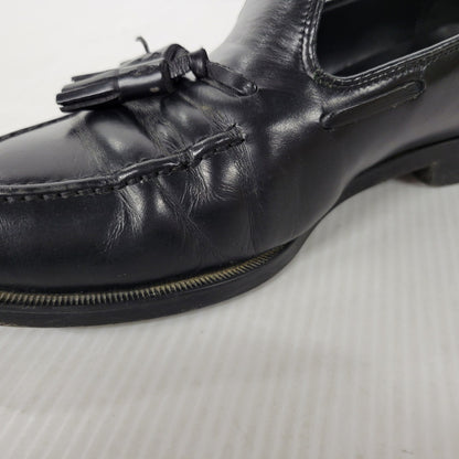 【現状渡し品】【メンズ】 TASSEL LOAFERS タッセルローファー シューズ 靴 164-251231-as-08-izu サイズ：7 1/2 カラー：ブラック 万代Net店