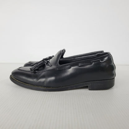 【現状渡し品】【メンズ】 TASSEL LOAFERS タッセルローファー シューズ 靴 164-251231-as-08-izu サイズ：7 1/2 カラー：ブラック 万代Net店