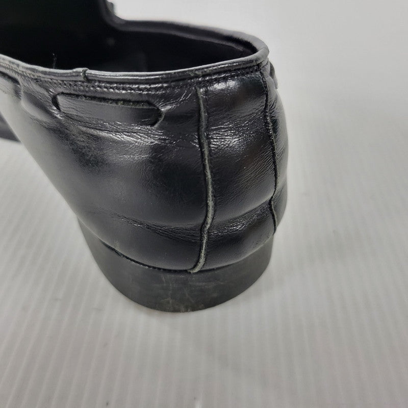 【現状渡し品】【メンズ】 TASSEL LOAFERS タッセルローファー シューズ 靴 164-251231-as-08-izu サイズ：7 1/2 カラー：ブラック 万代Net店