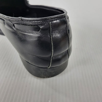 【現状渡し品】【メンズ】 TASSEL LOAFERS タッセルローファー シューズ 靴 164-251231-as-08-izu サイズ：7 1/2 カラー：ブラック 万代Net店