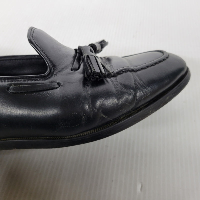 【現状渡し品】【メンズ】 TASSEL LOAFERS タッセルローファー シューズ 靴 164-251231-as-08-izu サイズ：7 1/2 カラー：ブラック 万代Net店