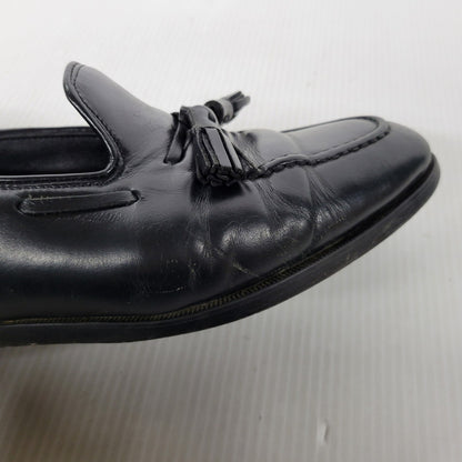 【現状渡し品】【メンズ】 TASSEL LOAFERS タッセルローファー シューズ 靴 164-251231-as-08-izu サイズ：7 1/2 カラー：ブラック 万代Net店