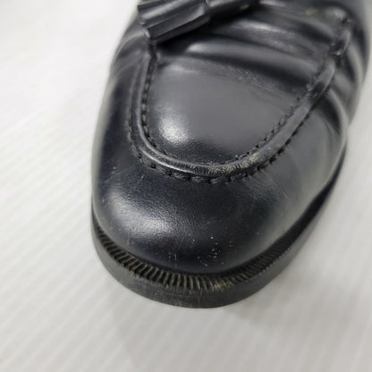 【現状渡し品】【メンズ】 TASSEL LOAFERS タッセルローファー シューズ 靴 164-251231-as-08-izu サイズ：7 1/2 カラー：ブラック 万代Net店