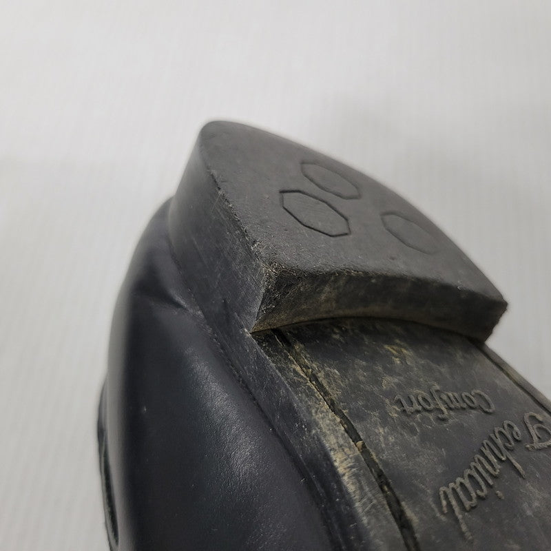 【現状渡し品】【メンズ】 TASSEL LOAFERS タッセルローファー シューズ 靴 164-251231-as-08-izu サイズ：7 1/2 カラー：ブラック 万代Net店