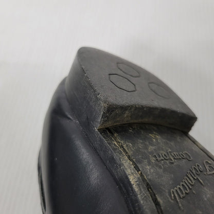 【現状渡し品】【メンズ】 TASSEL LOAFERS タッセルローファー シューズ 靴 164-251231-as-08-izu サイズ：7 1/2 カラー：ブラック 万代Net店