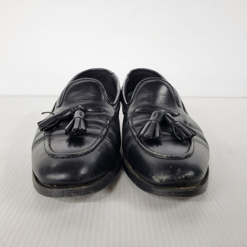 【現状渡し品】【メンズ】 TASSEL LOAFERS タッセルローファー シューズ 靴 164-251231-as-08-izu サイズ：7 1/2 カラー：ブラック 万代Net店