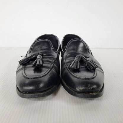 【現状渡し品】【メンズ】 TASSEL LOAFERS タッセルローファー シューズ 靴 164-251231-as-08-izu サイズ：7 1/2 カラー：ブラック 万代Net店