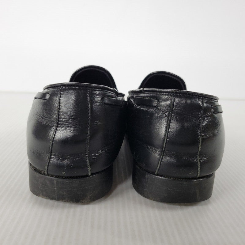 【現状渡し品】【メンズ】 TASSEL LOAFERS タッセルローファー シューズ 靴 164-251231-as-08-izu サイズ：7 1/2 カラー：ブラック 万代Net店
