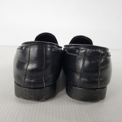 【現状渡し品】【メンズ】 TASSEL LOAFERS タッセルローファー シューズ 靴 164-251231-as-08-izu サイズ：7 1/2 カラー：ブラック 万代Net店