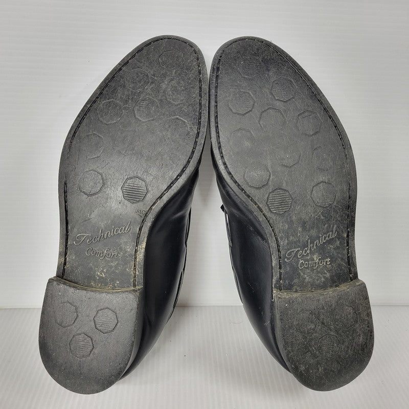 【現状渡し品】【メンズ】 TASSEL LOAFERS タッセルローファー シューズ 靴 164-251231-as-08-izu サイズ：7 1/2 カラー：ブラック 万代Net店