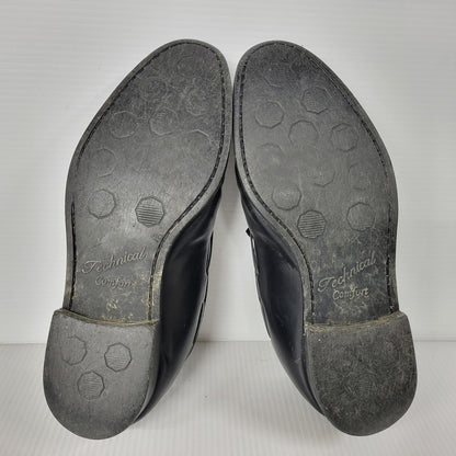 【現状渡し品】【メンズ】 TASSEL LOAFERS タッセルローファー シューズ 靴 164-251231-as-08-izu サイズ：7 1/2 カラー：ブラック 万代Net店