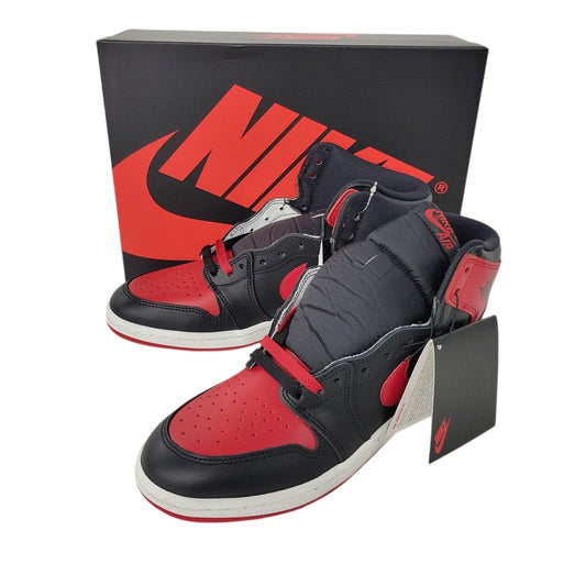 【中古美品】【メンズ】 NIKE ナイキ AIR JORDAN 1 HIGH 85 HV6674-067 エアジョーダン 1 ハイ 85 スニーカー シューズ 靴 160-250818-as-05-izu サイズ：28cm カラー：BLACK/VARSITY RED-WHITE 万代Net店