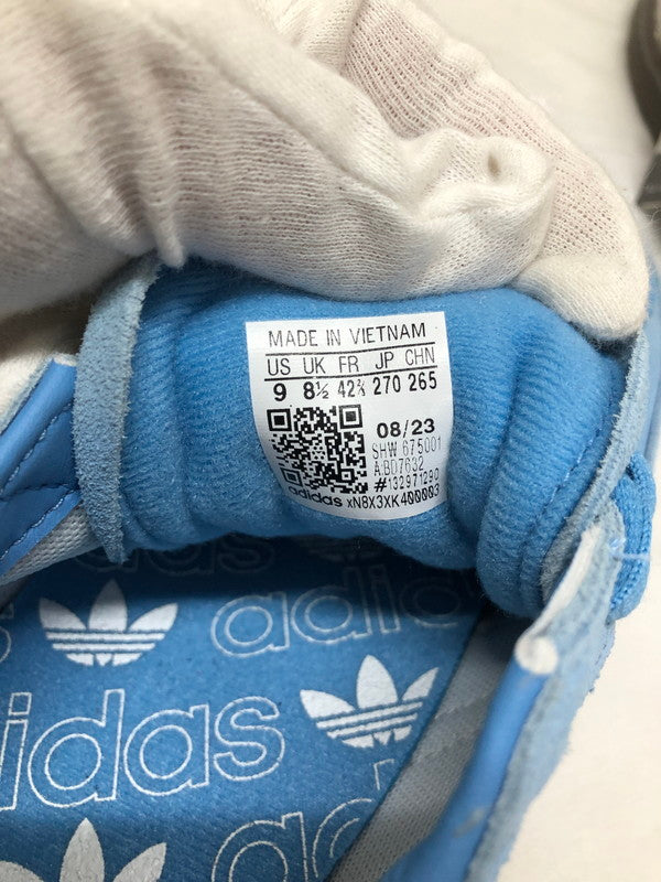 【中古美品】【メンズ】 ADIDAS アディダス BD7632 HANDBALL SPEZIAL 161-260727-sm-1-oto サイズ：27.0 カラー：ブルー グリーン 万代Net店