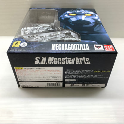 【中古美品】 BANDAI バンダイ S.H.MonsterArts UX-02-93 メカゴジラ フィギュア 044-260204-zi-12-min 万代Net店