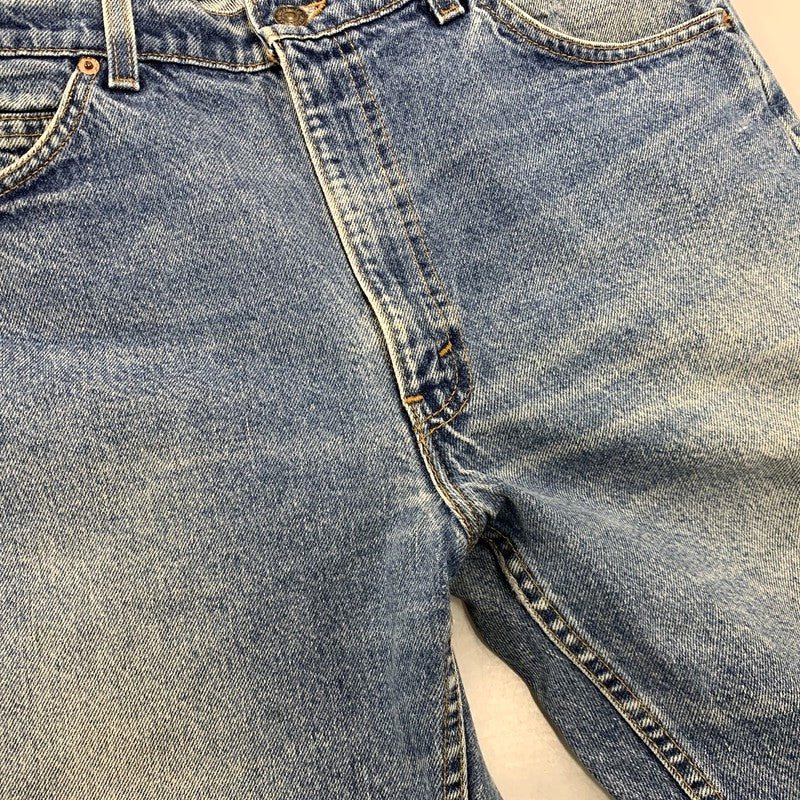 【中古品】【メンズ】 DENIM PANTS 40505-0215 デニムパンツ 刻印530 USA製 ジーンズ ボトムス 157-260119-as-12-izu サイズ：36×30 カラー：ライトインディゴ 万代Net店