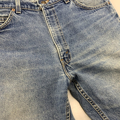 【中古品】【メンズ】 DENIM PANTS 40505-0215 デニムパンツ 刻印530 USA製 ジーンズ ボトムス 157-260119-as-12-izu サイズ：36×30 カラー：ライトインディゴ 万代Net店
