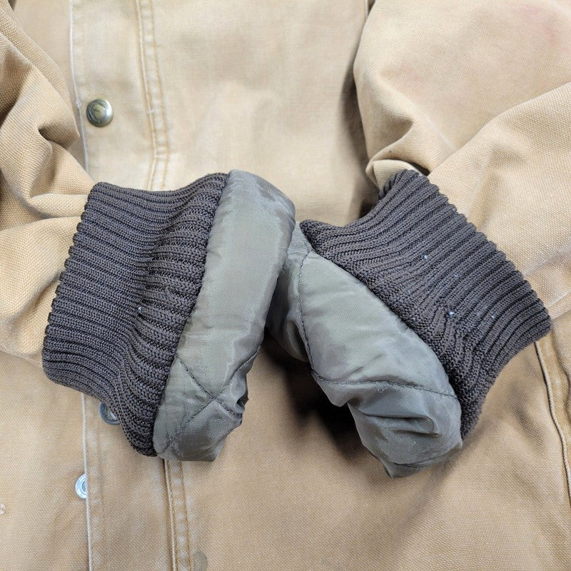【現状渡し品】【メンズ】 BERNE APPAREL ベルン アパレル DUCK HUNTING JACKET ダック ハンティングジャケット アウター 146-260122-as-07-izu カラー：キャメル 万代Net店