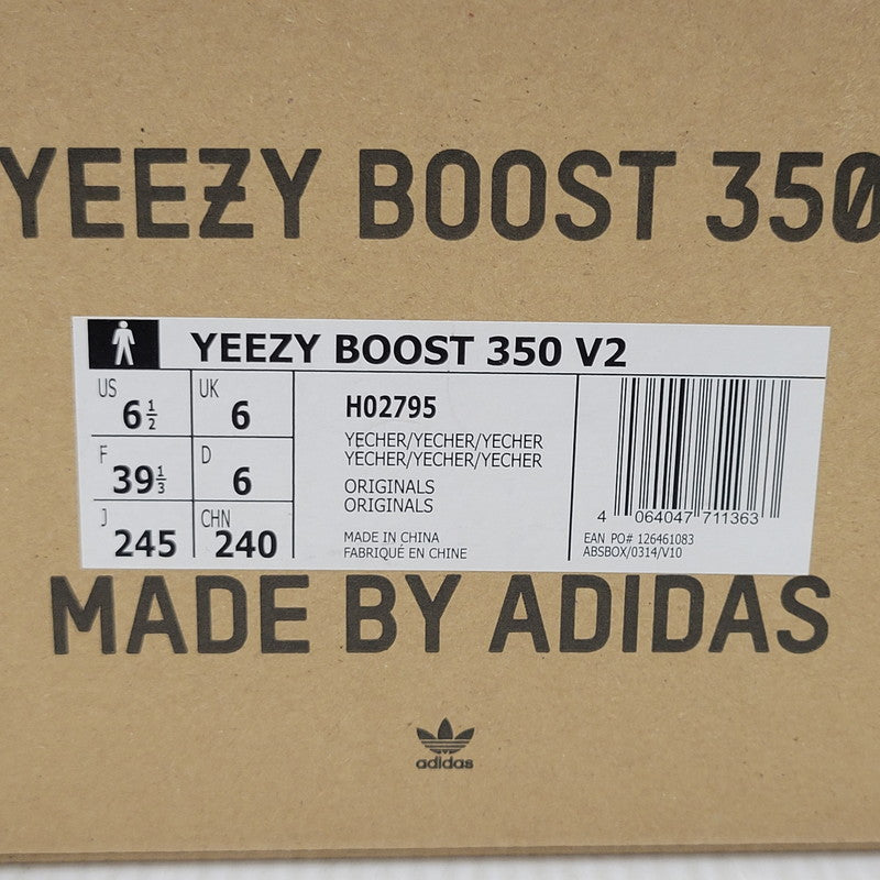 【中古品】【レディース】 adidas アディダス YEEZY BOOST 350 V2 H02795 イージー ブースト 350 V2 スニーカー シューズ 靴 166-260501-as-10-izu サイズ：24.5cm カラー：YECHER/YECHER/YECHER 万代Net店