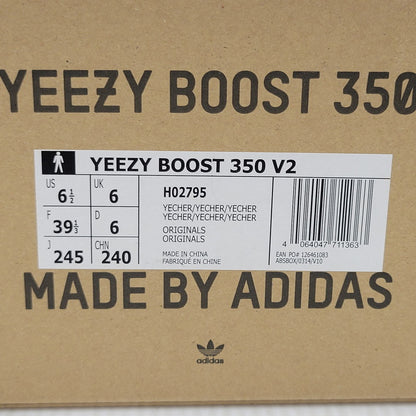 【中古品】【レディース】 adidas アディダス YEEZY BOOST 350 V2 H02795 イージー ブースト 350 V2 スニーカー シューズ 靴 166-260501-as-10-izu サイズ：24.5cm カラー：YECHER/YECHER/YECHER 万代Net店