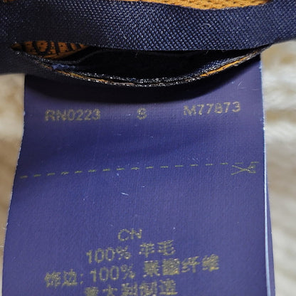 【中古品】【メンズ/レディース】 LOUIS VUITTON ルイ・ヴィトン MM77873 ビーニー･LV ヘッドライン ニット帽 帽子 179-260516-as-23-izu サイズ：S カラー：ブロン 万代Net店