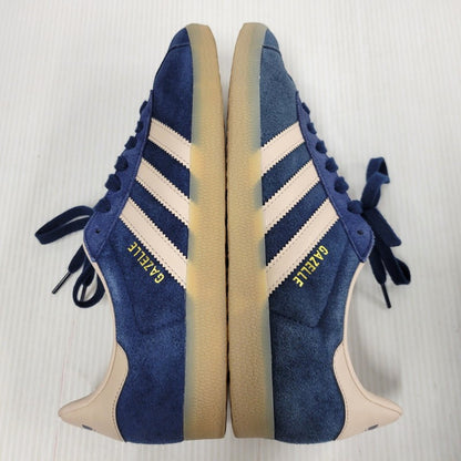 【中古品】【メンズ】 adidas アディダス ORIGINALS GAZELLE IG6201 オリジナルス ガゼル スニーカー シューズ 靴 161-250729-ay-03-izu サイズ：27.5cm カラー：NIGHT INDIGO/WONDER TAUPE/GUM3 万代Net店