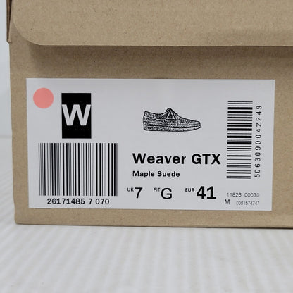 【中古品】【メンズ】 Clarks クラークス WEAVER GTX 61574747 ウィーバー ゴアテックス シューズ 靴 164-260522-as-09-izu サイズ：UK7 カラー：Maple Suede 万代Net店