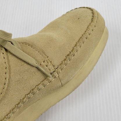 【中古品】【メンズ】 Clarks クラークス WEAVER GTX 61574747 ウィーバー ゴアテックス シューズ 靴 164-260522-as-09-izu サイズ：UK7 カラー：Maple Suede 万代Net店