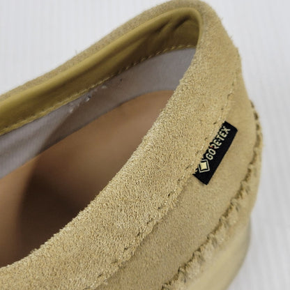 【中古品】【メンズ】 Clarks クラークス WEAVER GTX 61574747 ウィーバー ゴアテックス シューズ 靴 164-260522-as-09-izu サイズ：UK7 カラー：Maple Suede 万代Net店