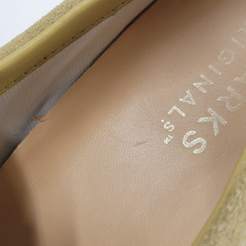 【中古品】【メンズ】 Clarks クラークス WEAVER GTX 61574747 ウィーバー ゴアテックス シューズ 靴 164-260522-as-09-izu サイズ：UK7 カラー：Maple Suede 万代Net店