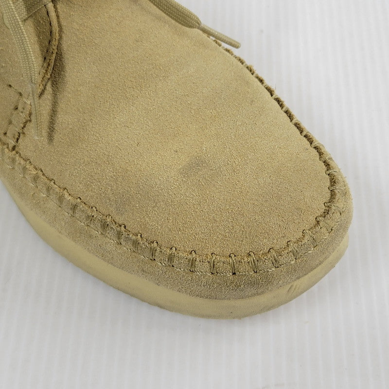 【中古品】【メンズ】 Clarks クラークス WEAVER GTX 61574747 ウィーバー ゴアテックス シューズ 靴 164-260522-as-09-izu サイズ：UK7 カラー：Maple Suede 万代Net店