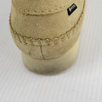 【中古品】【メンズ】 Clarks クラークス WEAVER GTX 61574747 ウィーバー ゴアテックス シューズ 靴 164-260522-as-09-izu サイズ：UK7 カラー：Maple Suede 万代Net店