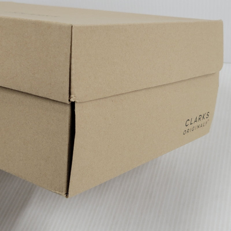 【中古品】【メンズ】 Clarks クラークス WEAVER GTX 61574747 ウィーバー ゴアテックス シューズ 靴 164-260522-as-09-izu サイズ：UK7 カラー：Maple Suede 万代Net店