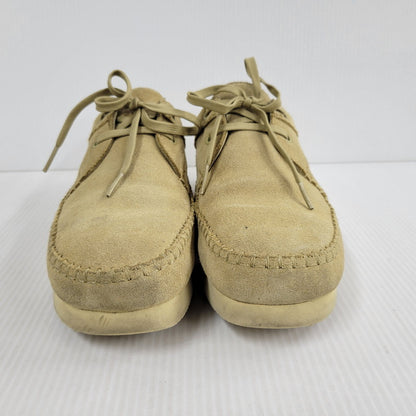 【中古品】【メンズ】 Clarks クラークス WEAVER GTX 61574747 ウィーバー ゴアテックス シューズ 靴 164-260522-as-09-izu サイズ：UK7 カラー：Maple Suede 万代Net店