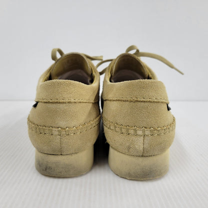 【中古品】【メンズ】 Clarks クラークス WEAVER GTX 61574747 ウィーバー ゴアテックス シューズ 靴 164-260522-as-09-izu サイズ：UK7 カラー：Maple Suede 万代Net店