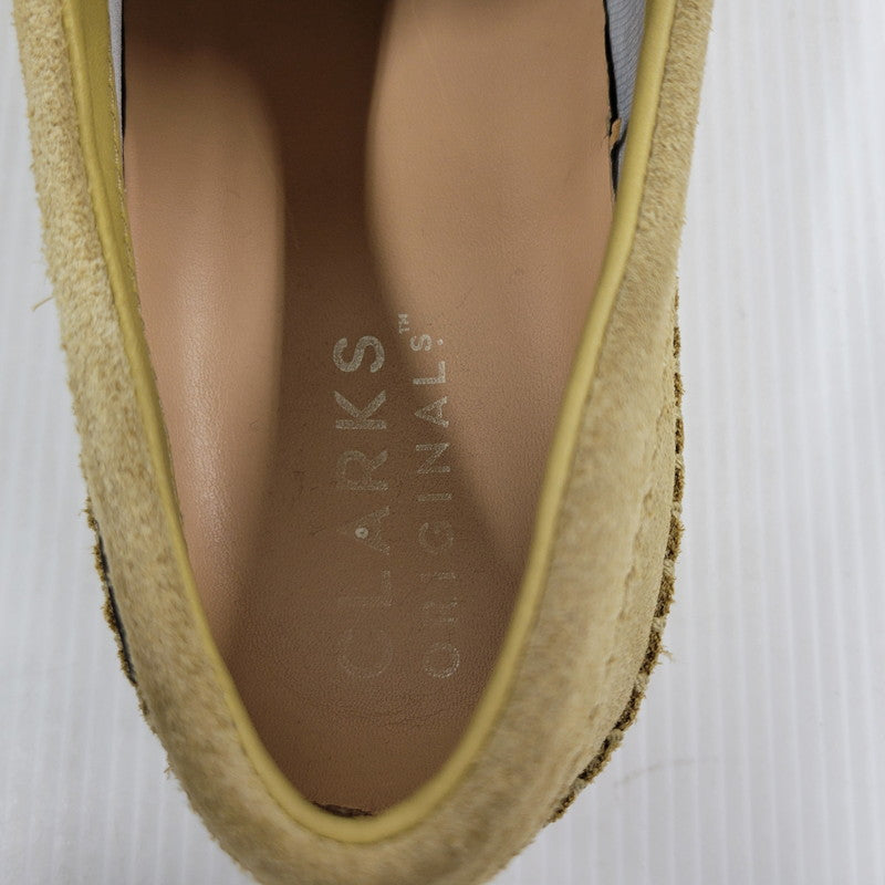【中古品】【メンズ】 Clarks クラークス WEAVER GTX 61574747 ウィーバー ゴアテックス シューズ 靴 164-260522-as-09-izu サイズ：UK7 カラー：Maple Suede 万代Net店