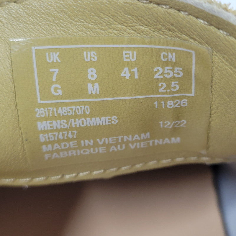 【中古品】【メンズ】 Clarks クラークス WEAVER GTX 61574747 ウィーバー ゴアテックス シューズ 靴 164-260522-as-09-izu サイズ：UK7 カラー：Maple Suede 万代Net店
