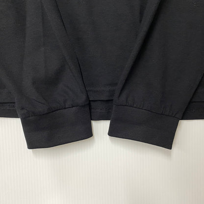 【中古品】【メンズ】 NEIGHBORHOOD ネイバーフッド × BORN & RAISED ボーンレイズド NH X BORN & RAISED . TEE LS-2 Tシャツ ロングスリーブ トップス 142-260513-kh-08-izu サイズ：L カラー：ブラック 万代Net店