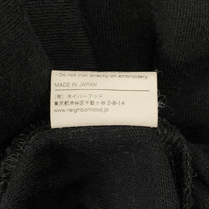 【中古品】【メンズ】 NEIGHBORHOOD ネイバーフッド PRINT LS TEE プリント ロングスリーブ Tシャツ トップス 142-260523-kh-08-izu サイズ：L カラー：ブラック 万代Net店