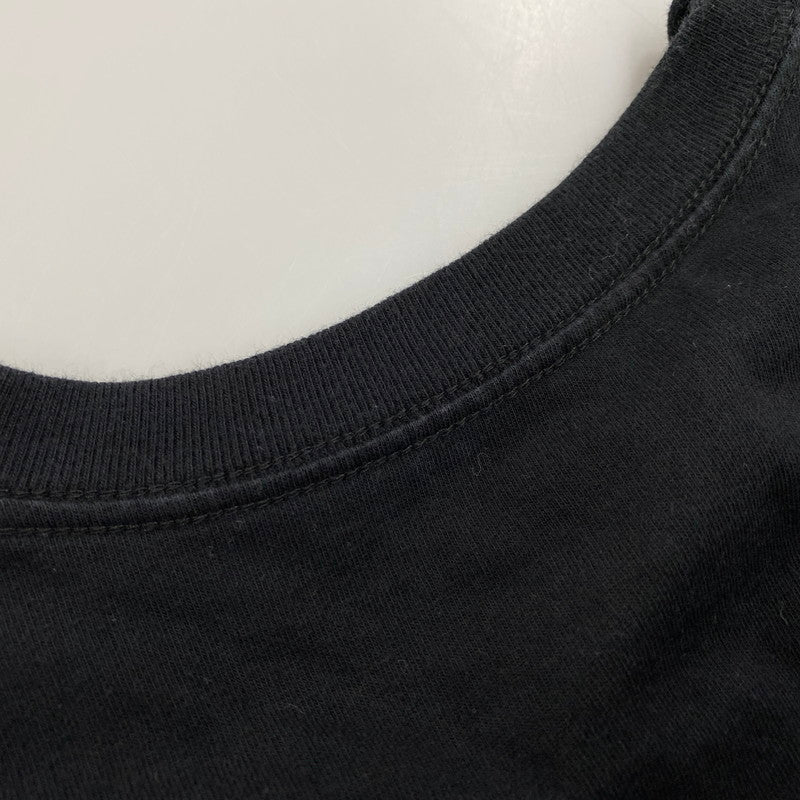 【中古品】【メンズ】 NEIGHBORHOOD ネイバーフッド PRINT LS TEE プリント ロングスリーブ Tシャツ トップス 142-260523-kh-08-izu サイズ：L カラー：ブラック 万代Net店