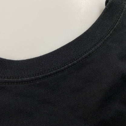 【中古品】【メンズ】 NEIGHBORHOOD ネイバーフッド PRINT LS TEE プリント ロングスリーブ Tシャツ トップス 142-260523-kh-08-izu サイズ：L カラー：ブラック 万代Net店