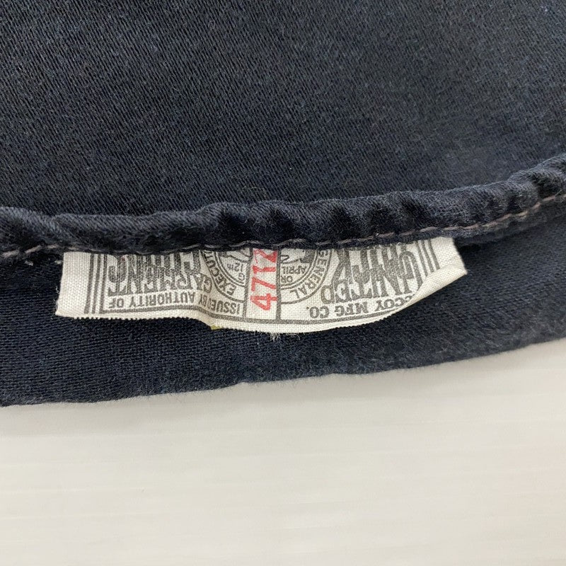 【中古品】【メンズ】 JOE McCOY ジョーマッコイ DENIM WESTERN SHIRT LOT105 デニムウエスタンシャツ トップス 145-260702-ss-06-tei サイズ：16 カラー：ブラック 万代Net店